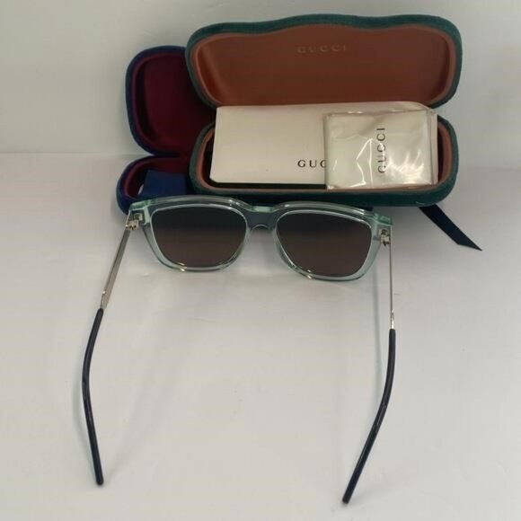 New Authentic GUCCI GG0976S-002 UNISEX SUNGLASSES - Picture 8 of 12